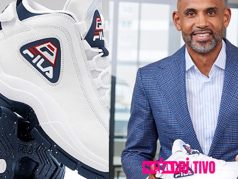 FILA apresenta novo modelo de tênis com design inspirado em ícone do basquete