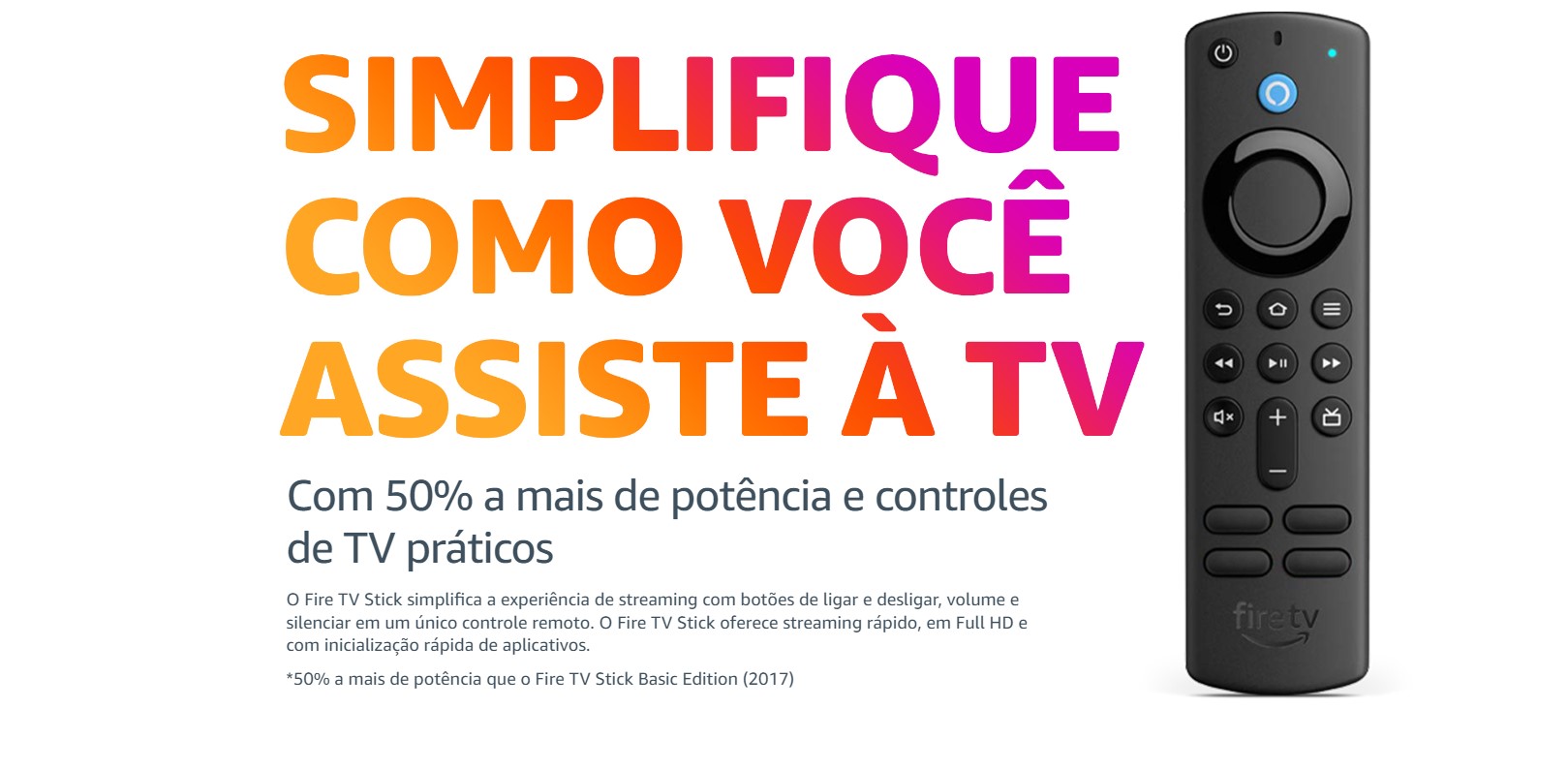 Fire TV Stick Amazon