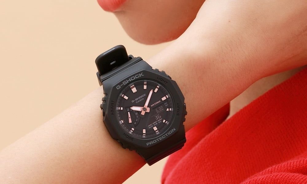 G-Shock realiza seleção especial para o Dia das Mulheres