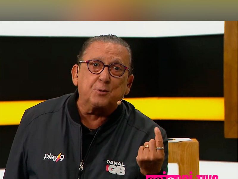 Galvão Bueno começa a transmitir jogos pelo YouTube