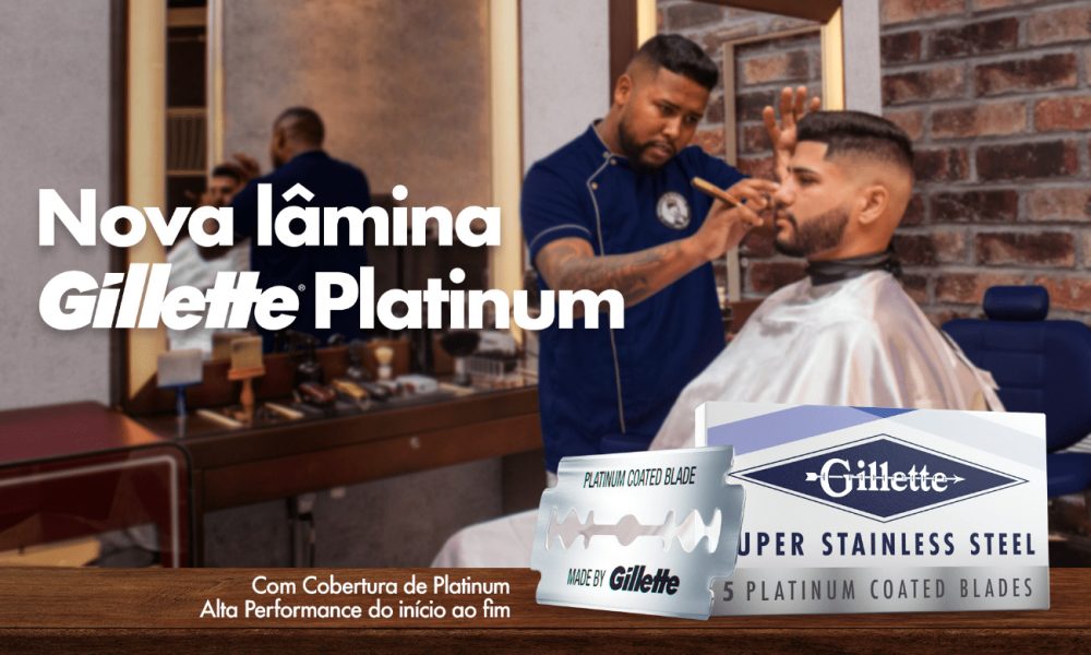 Gillette cria lâmina de barbear exclusiva para barbeiros