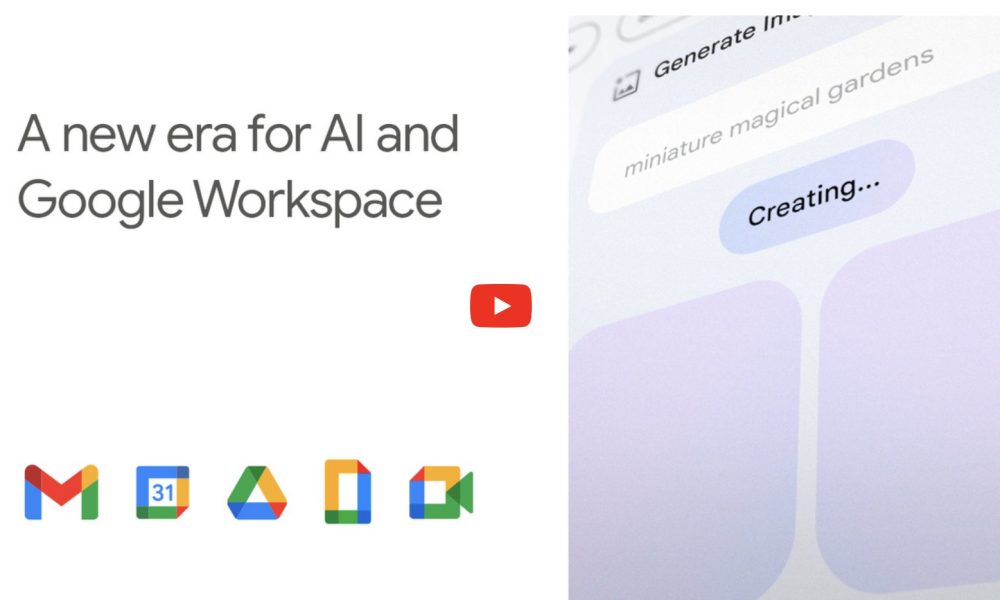 Google Docs e Gmail devem receber Inteligência artificial em breve! Confira