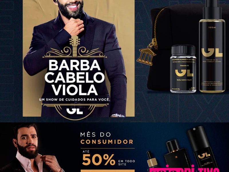 Gusttavo Lima fazendo Barba, cabelo e bigode do Brasil!
