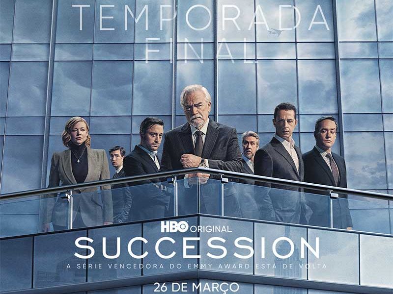 HBO com novidades sobre a última temporada de SUCCESSION