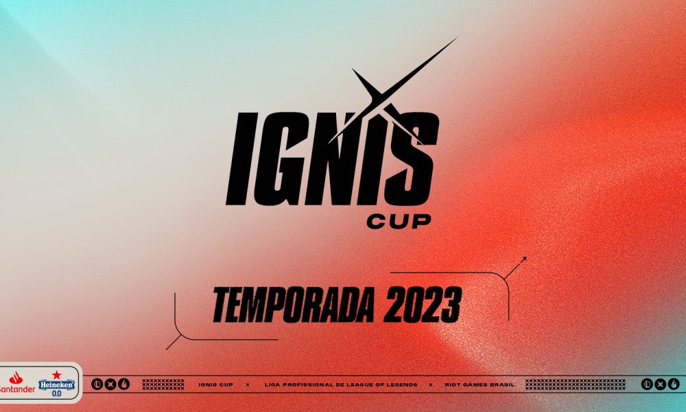 Riot Games com novidades para a Ignis Cup 2023 