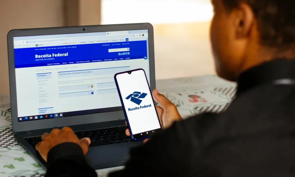 Alerta da Receita Federal sobre golpe do Imposto de Renda