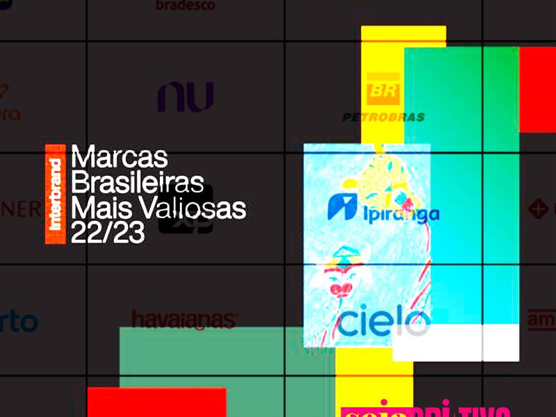 Conheça as marcas mais valiosas do Brasil em 2023