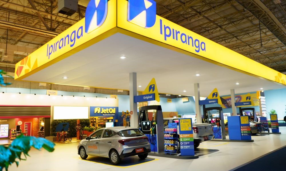 Posto Ipiranga renovando a marca