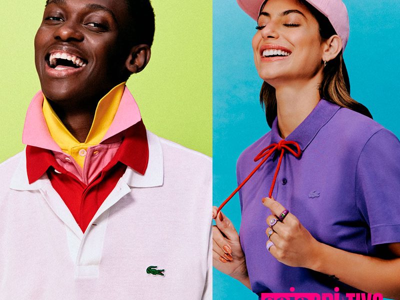 Lacoste lança nova camisa polo