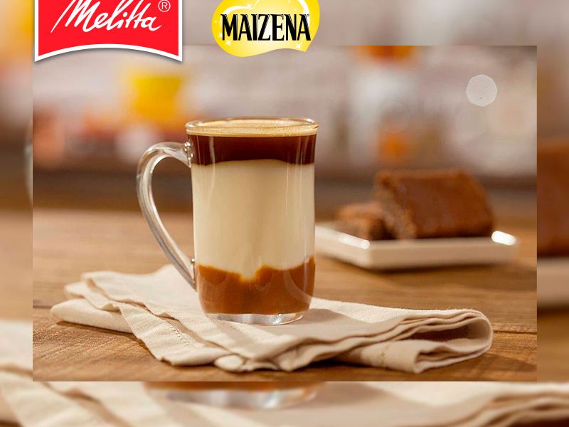 Melitta e Maizena criam receita incrível de Mocha Caramelo, veja!
