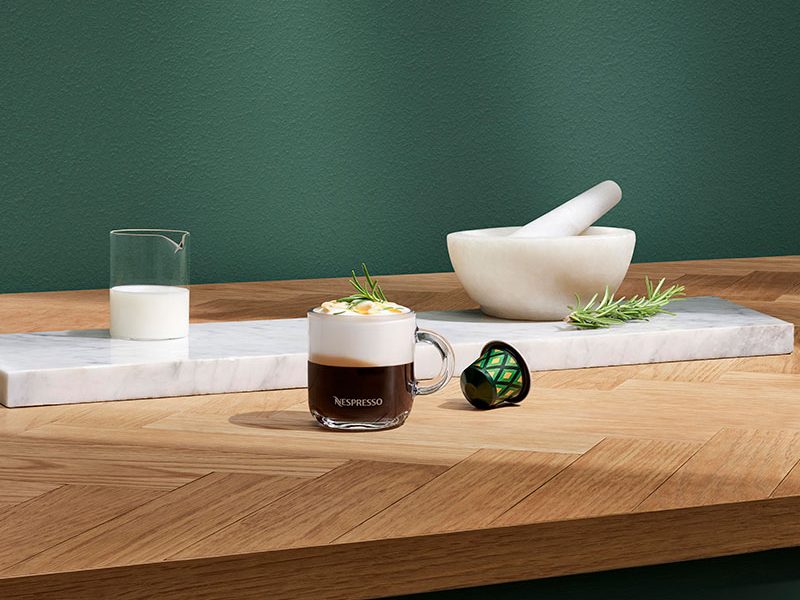 receitas com o café Milano Intenso da Nespresso