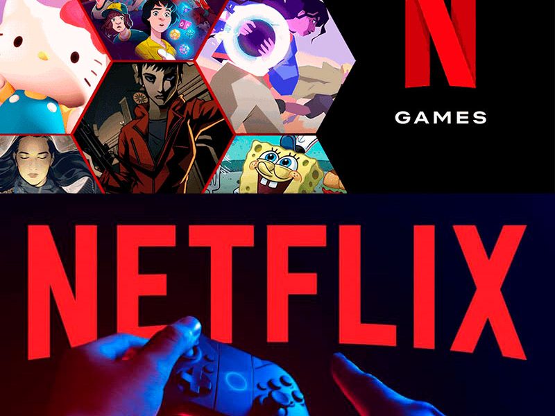 Netflix com jogos de graça para assinantes?