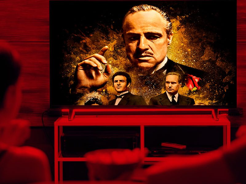 Onde assistir a trilogia de O PODEROSO CHEFÃO?