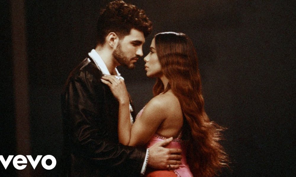 “PILANTRA”, nova parceria de Jão e Anitta, estreia em 4º lugar no ranking do Spotify Brasil