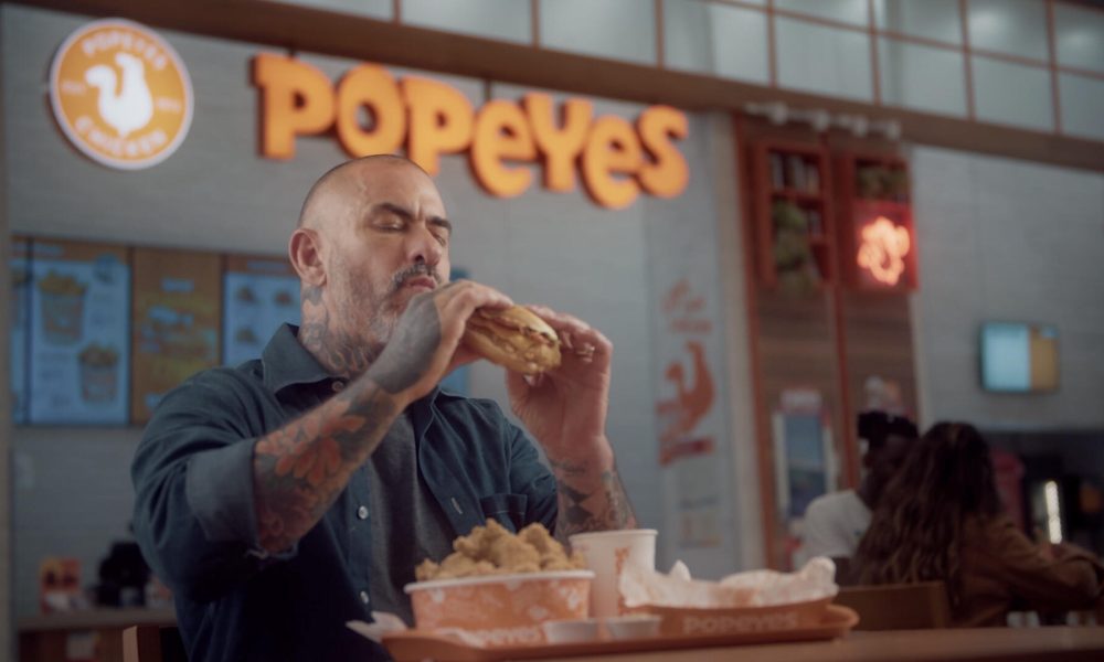 POPEYES e Henrique Fogaça em collab gastronômica inédita