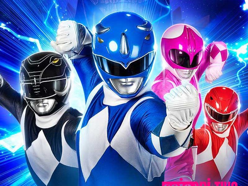 Power Rangers Agora e Sempre