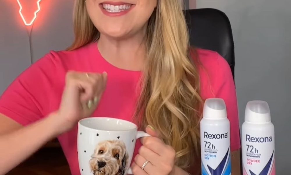 Rexona chama Dani Calabresa para descontrair com BBB23