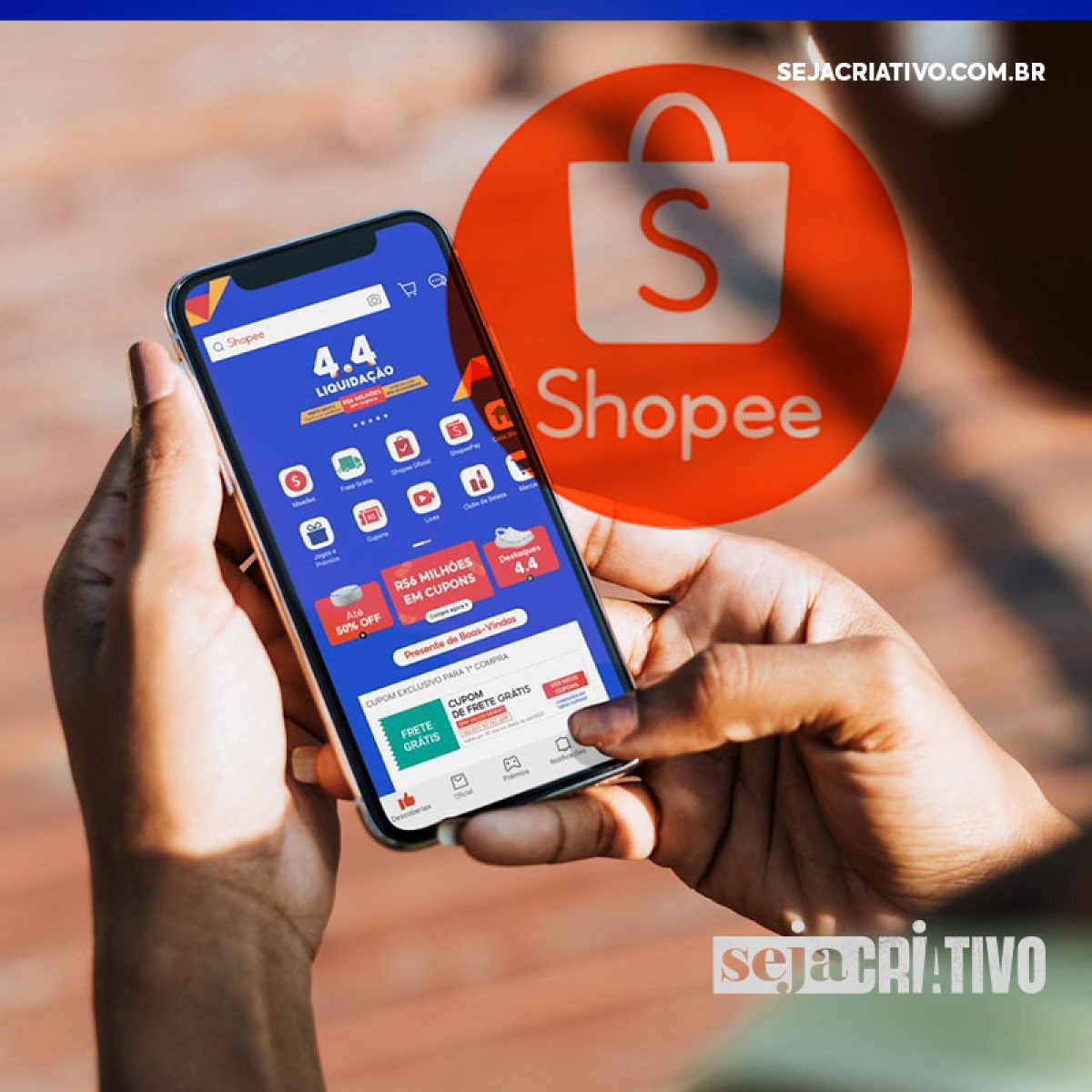 7.7 da Shopee traz ofertas, cupons e outras ações especiais - TecMundo