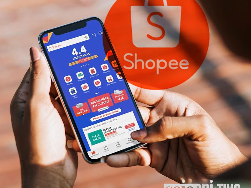 Shopee com até 50% de desconto, saiba como conseguir