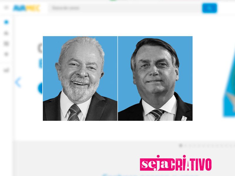 Conheça o site do Governo que Lula e Bolsonaro não conhecem