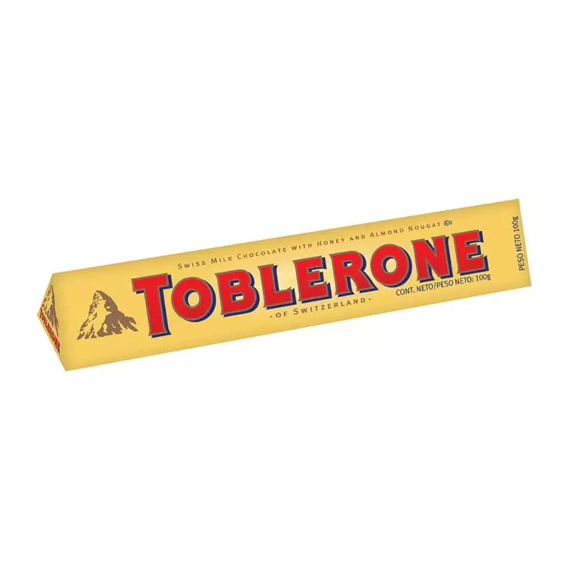  Toblerone é obrigado a mudar logo icônico!