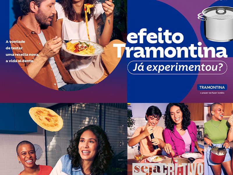 Experimente o Efeito Tramontina na Cozinha