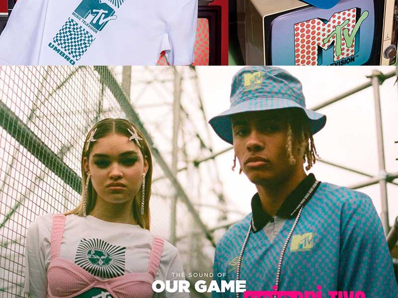 Umbro usa a criatividade em collab com MTV