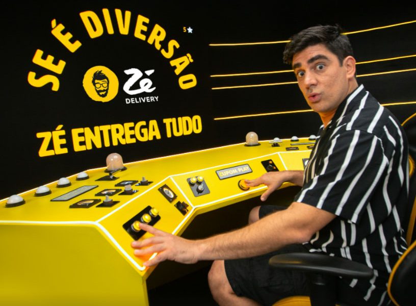 Zé Delivery cria a "Sala da Diversão" para sabermos tudo sobre o BBB23