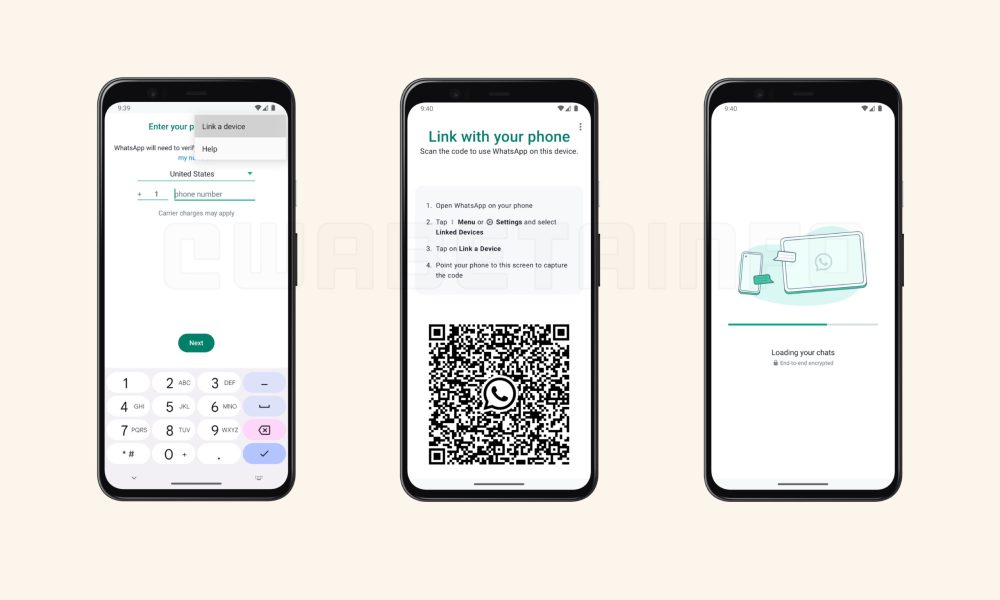WhatsApp traz atualização que permite conectar a mesma conta em 2 celulares