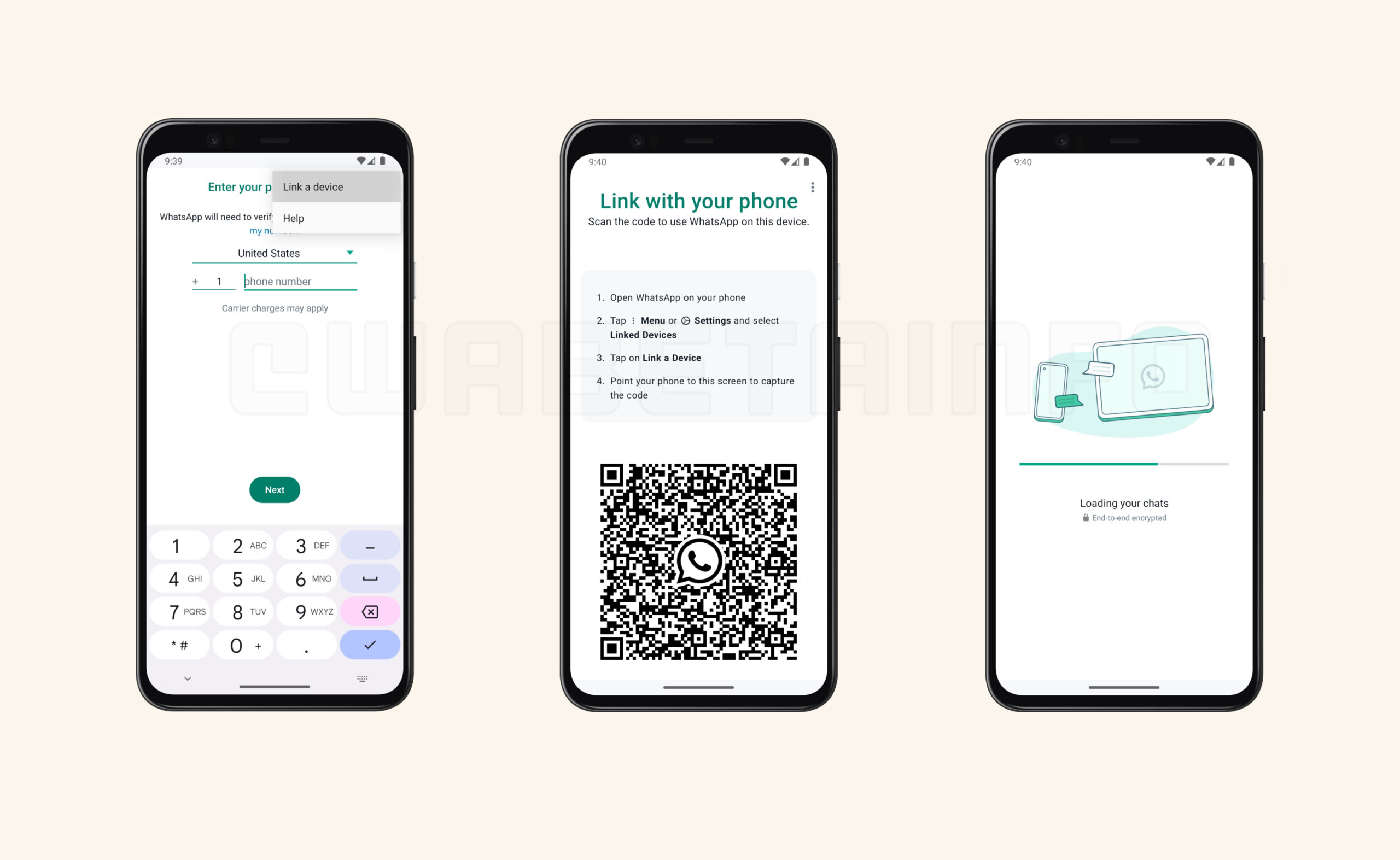 WhatsApp traz atualização que permite conectar a mesma conta em 2 celulares