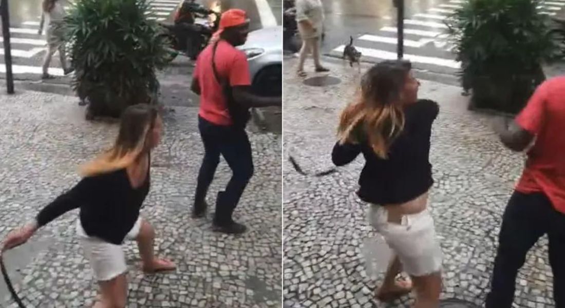 Entregador agredido com coleira no Rio de Janeiro arrecada R$ 225 mil em vaquinha