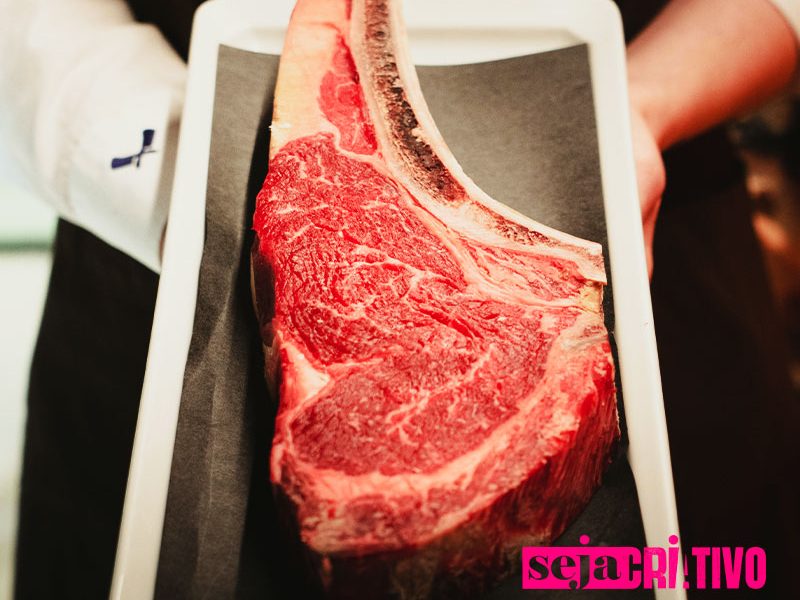 O que é uma carne maturada e dry aged?