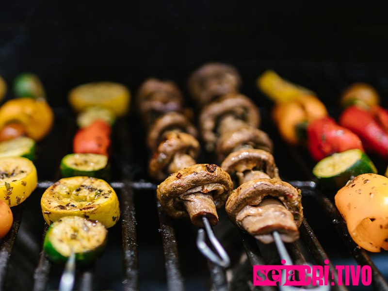 Como fazer um churrasco vegano vegetariano?