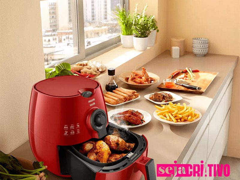 Aprenda a fazer comida de boteco na Airfryer