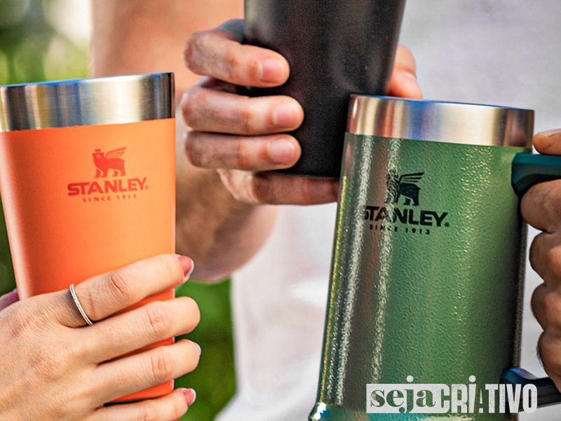Aprenda a identificar o copo Stanley original