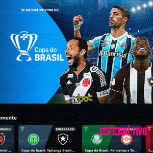 Onde assistir a Copa do Brasil online?