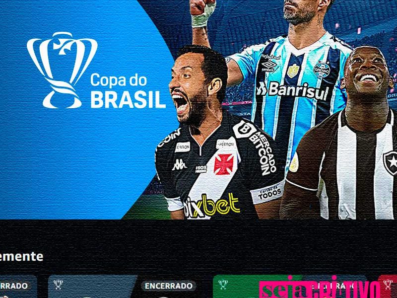 Onde assistir a Copa do Brasil online?