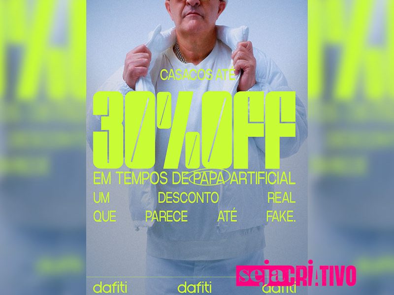 Look do Papa inspira promoção de inverno com até 30% de desconto em jaquetas de marcas famosas