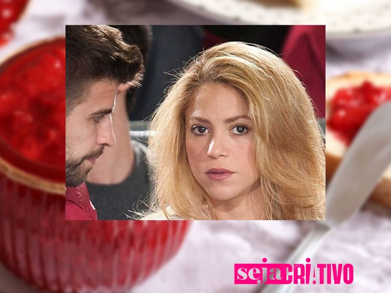 Veja qual a marca da geleia que revelou caso de Piqué para Shakira