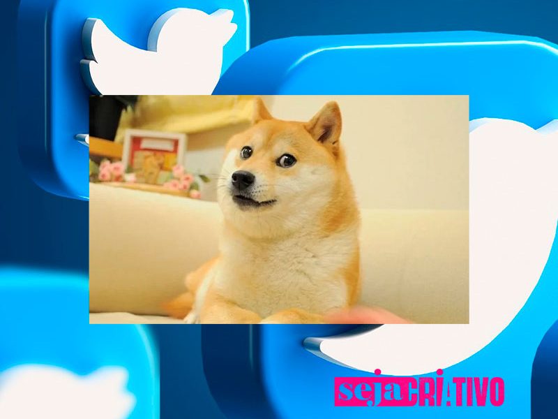Doge substitui ícone do Twitter: o que isso significa para as redes sociais?