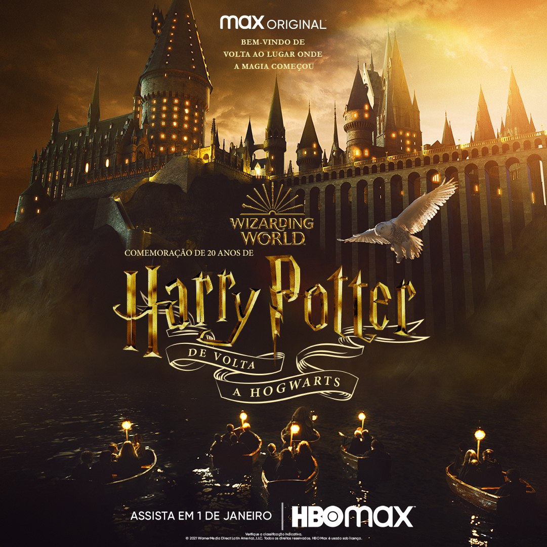 HBO Max anuncia série de Harry Potter com 7 temporadas! Seja Criativo