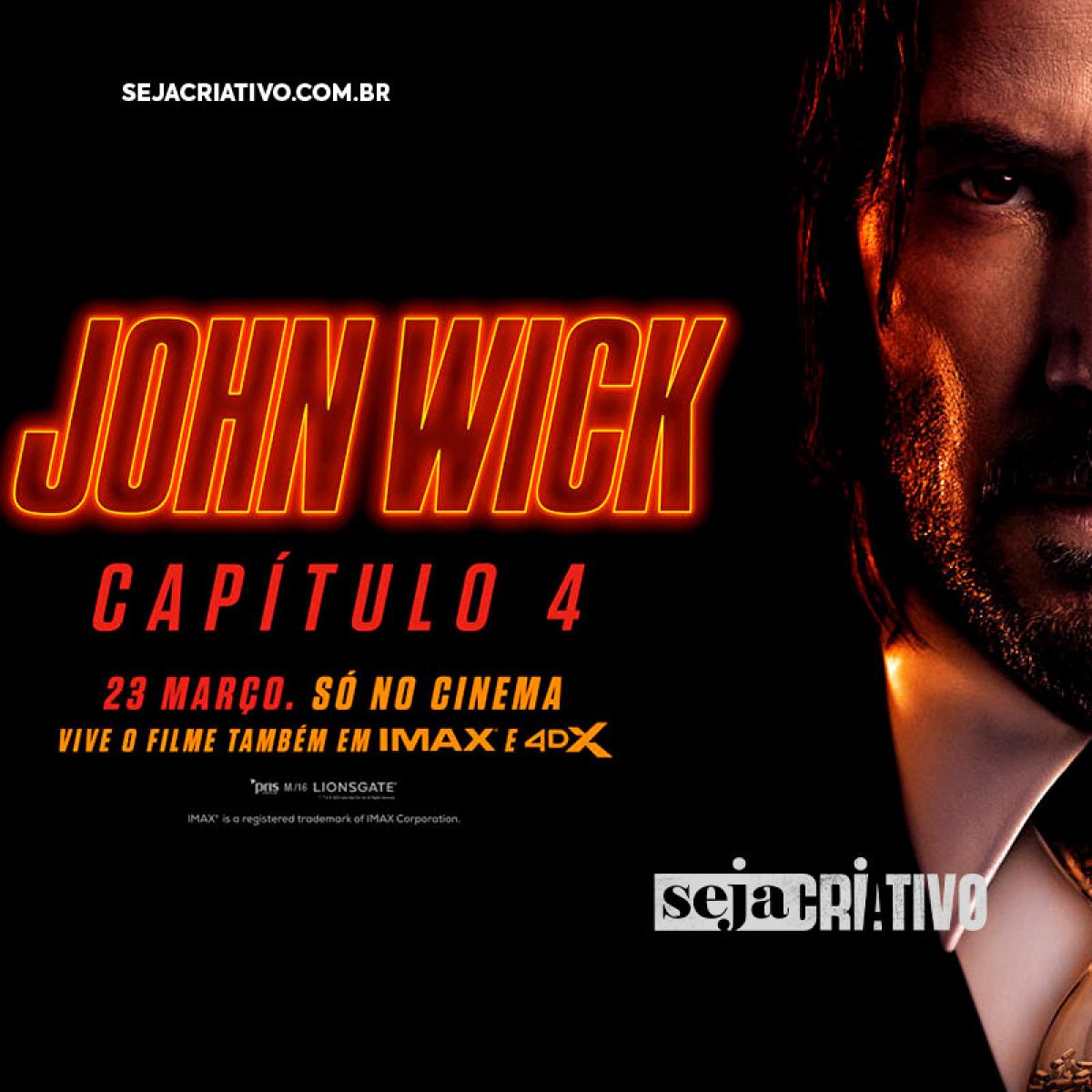 Maratona John Wick 4: onde assistir aos filmes da franquia no