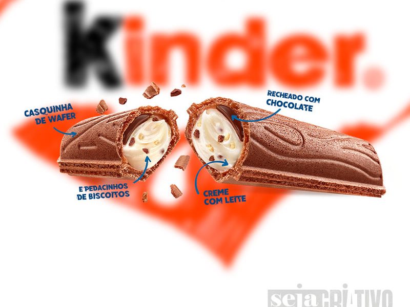 Kinder mira no consumo da geração Z, entenda!