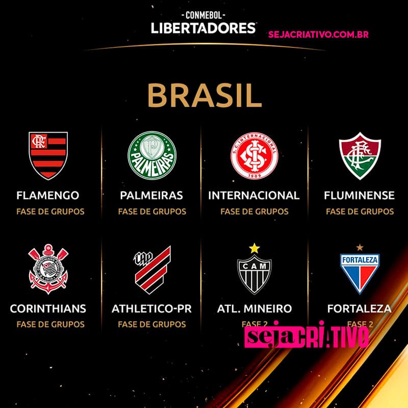 Ranking da Copa Libertadores