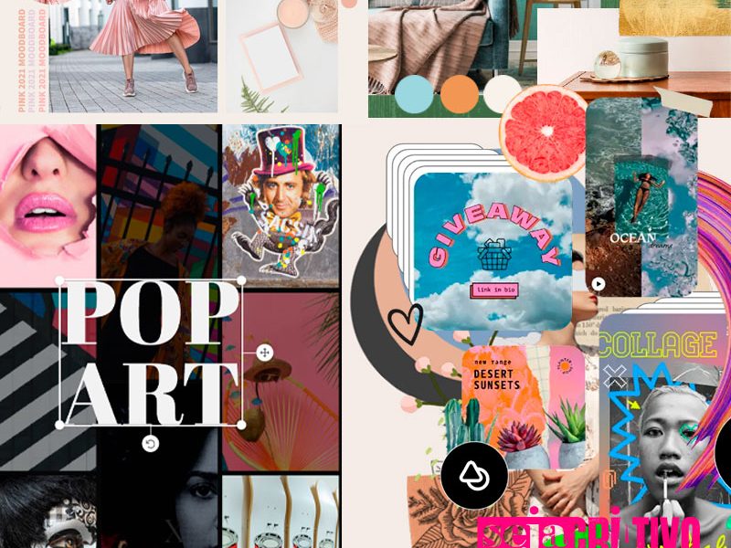 Quer ser mais criativo? Aprenda a criar um moodboard online e grátis com a Adobe