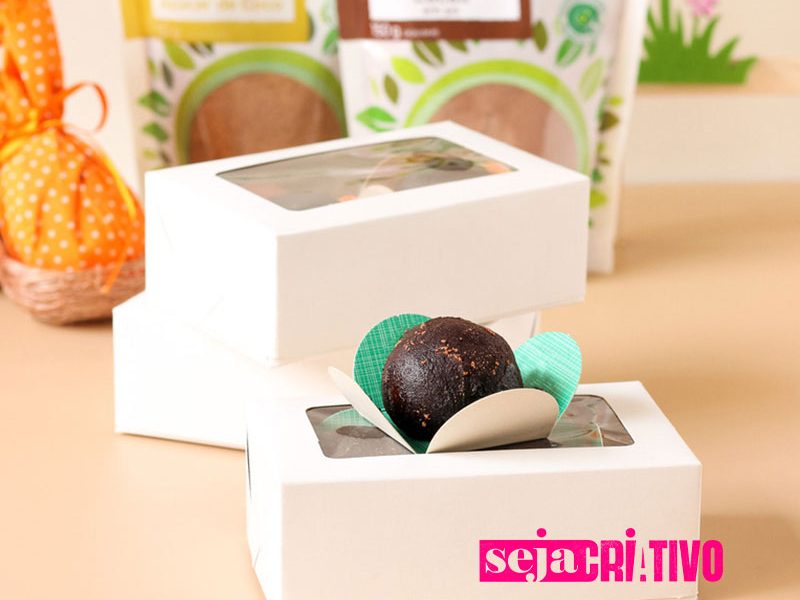 Mundo verde com receita de trufas de cacau para a Páscoa