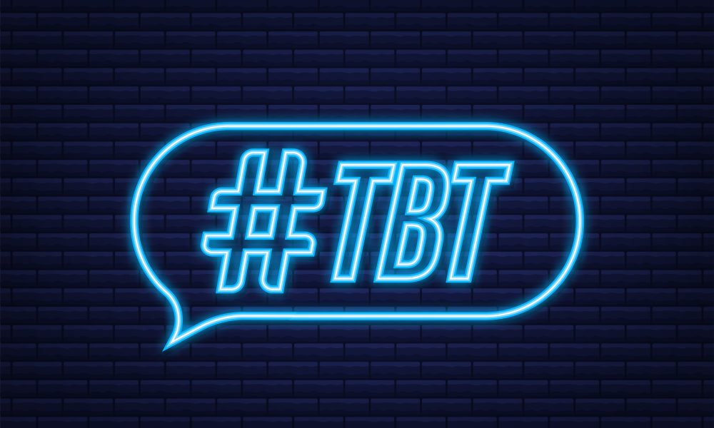 O que significa #tbt?