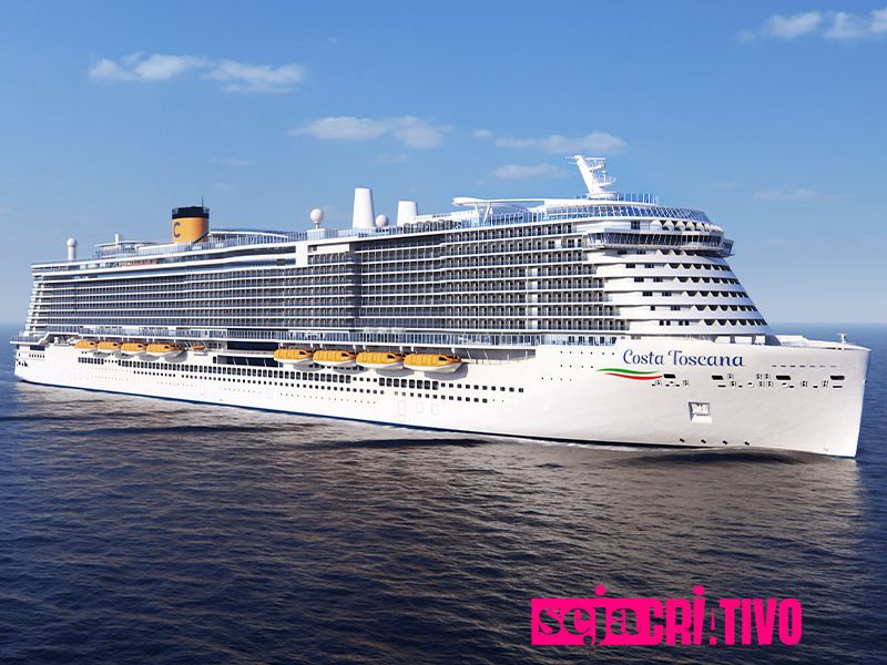 Navio Costa Toscana: faça um cruzeiro de luxo pelo Mediterrâneo com desconto!