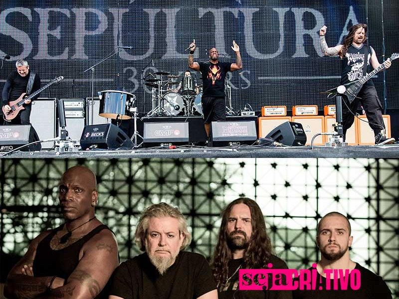 Não perca a chance de ver uma das maiores bandas de metal do mundo ao vivo: Sepultura anuncia turnê do álbum Quadra em solo brasileiro