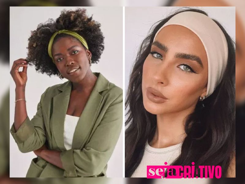 TREND: Faixas e tiaras vem com tudo para o outono